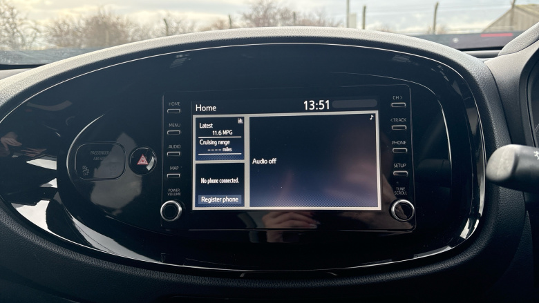 Toyota Aygo X 1.0 VVT-i Edge 5dr Petrol Hatchback